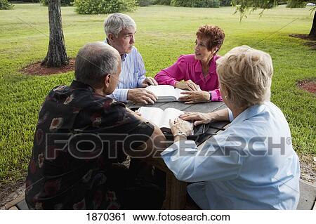 fort lauderdale, florida, united states of america; two couples studying the bible together View Large Photo Image Stock Image - fort lauderdale, florida, united states of america; two couples studying the bible together. Fotosearch