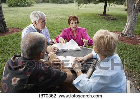 fort lauderdale, florida, united states of america; two couples studying the bible together View Large Photo Image Stock Image - fort lauderdale, florida, united states of america; two couples studying the bible together. Fotosearch