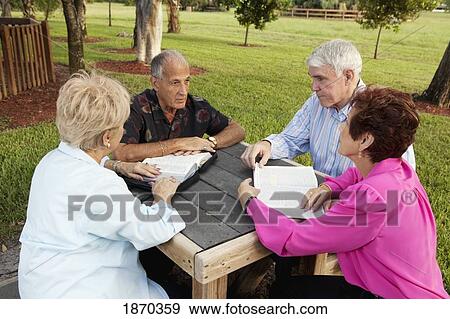 fort lauderdale, florida, united states of america; two couples studying the bible together View Large Photo Image Stock Photo - fort lauderdale, florida, united states of america; two couples studying the bible together. Fotosearch