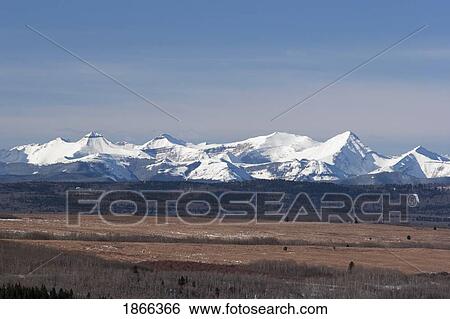 Front range mountains of Canadian Rockies, Alberta, Canada View Large Photo Image Stock Photograph - Front range mountains of Canadian Rockies, Alberta, Canada. Fotosearch
