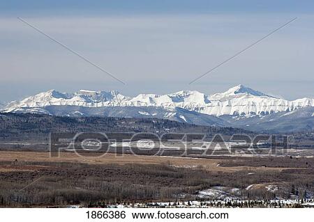 Front range mountains of Canadian Rockies, Alberta, Canada View Large Photo Image Stock Photograph - Front range mountains of Canadian Rockies, Alberta, Canada. Fotosearch