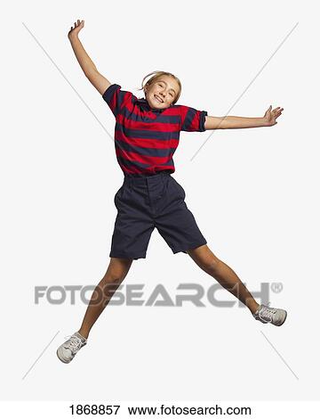 girl jumping View Large Photo Image Stock Photo - girl jumping. Fotosearch