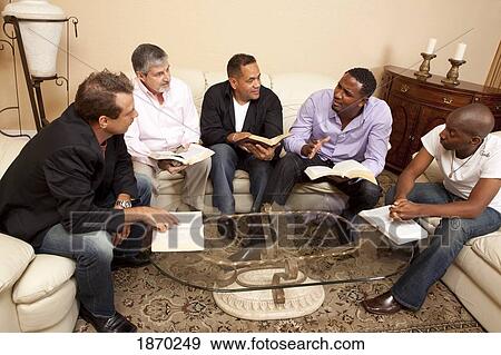 group of men studying the bible View Large Photo Image Stock Photo - group of men studying the bible. Fotosearch