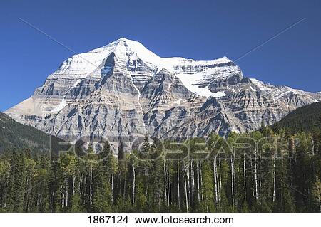 Mount Robson, Mount Robson Provincial Park, British Columbia, Canada View Large Photo Image Picture - Mount Robson, Mount Robson Provincial Park, British Columbia, Canada. Fotosearch
