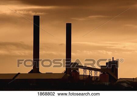 northumberland, england; towers of a refinery View Large Photo Image Stock Image - northumberland, england; towers of a refinery. Fotosearch