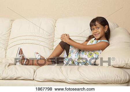 Stock Photo - portrait of a girl. Fotosearch