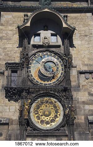 prague astronomical clock, old town square, prague, czech republic View Large Photo Image Stock Image - prague astronomical clock, old town square, prague, czech republic. Fotosearch