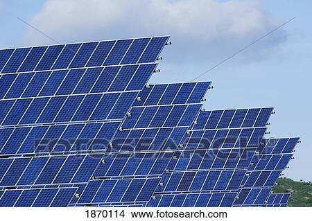 solar panels View Large Photo Image Picture - solar panels. Fotosearch