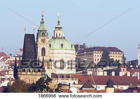st. nicholas church, prague, czech republic View Large Photo Image Stock Photograph - st. nicholas church, prague, czech republic. Fotosearch