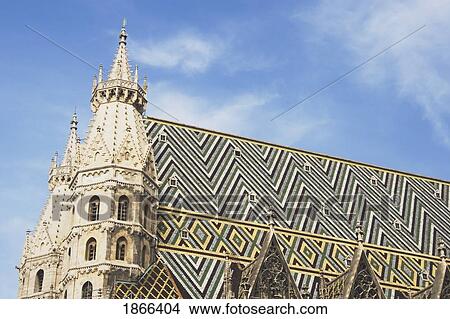 Picture - st. stephen's cathedral, vienna, austria. Fotosearch