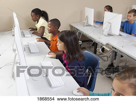 students in computer class View Large Photo Image Picture - students in computer class. Fotosearch