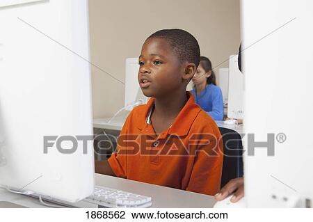 students in computer class View Large Photo Image Stock Image - students in computer class. Fotosearch