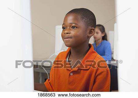 students in computer class View Large Photo Image Stock Image - students in computer class. Fotosearch
