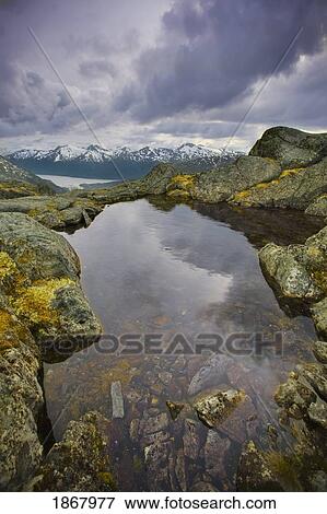 taiya inlet, lynn canal, coast mountains, alaska, usa View Large Photo Image Stock Photo - taiya inlet, lynn canal, coast mountains, alaska, usa. Fotosearch