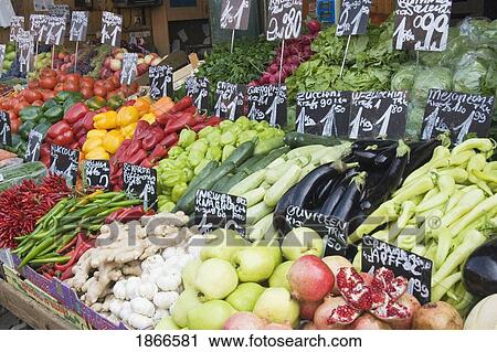 vegetables in a market, vienna, austria View Large Photo Image Stock Image - vegetables in a market, vienna, austria. Fotosearch