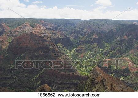 waimea canyon, waimea canyon state park, kauai, hawaii View Large Photo Image Stock Image - waimea canyon, waimea canyon state park, kauai, hawaii. Fotosearch