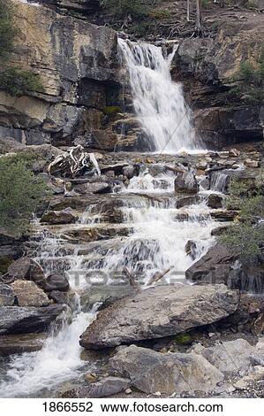 Waterfalls View Large Photo Image Stock Image - Waterfalls. Fotosearch