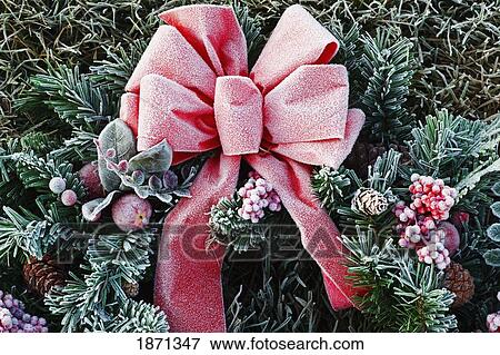 Stock Photo - a christmas decoration. Fotosearch