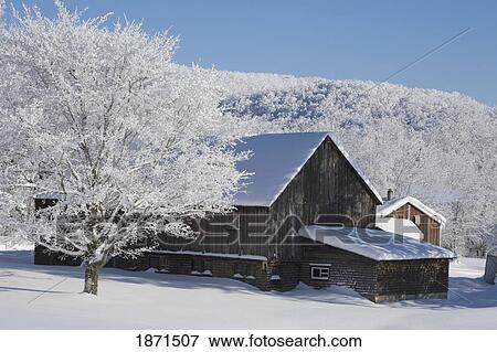 a house in winter View Large Photo Image Stock Photo - a house in winter. Fotosearch