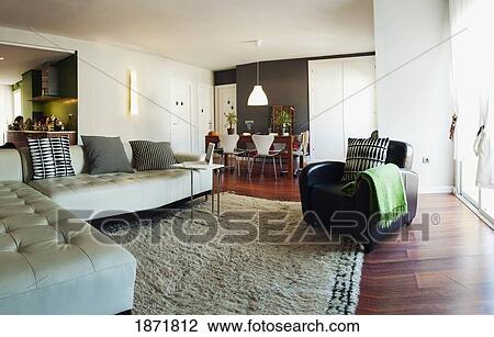 a living room View Large Photo Image Stock Image - a living room. Fotosearch