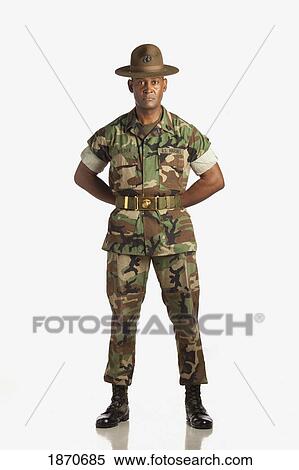a military man View Large Photo Image Stock Photography - a military man. Fotosearch