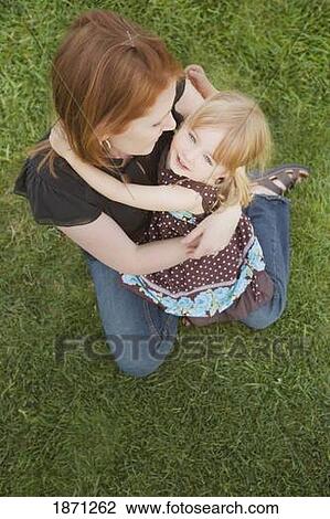 a mother and her daughter View Large Photo Image Stock Image - a mother and her daughter. Fotosearch
