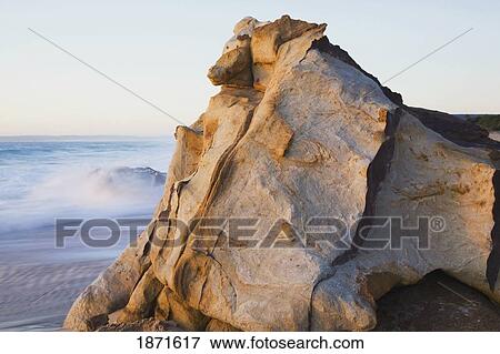andalusia, spain; rock on the coast near zahara de los atunes View Large Photo Image Stock Photo - andalusia, spain; rock on the coast near zahara de los atunes. Fotosearch