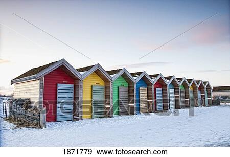 blyth, northumberland, england; colorful buildings in a row View Large Photo Image Stock Photo - blyth, northumberland, england; colorful buildings in a row. Fotosearch