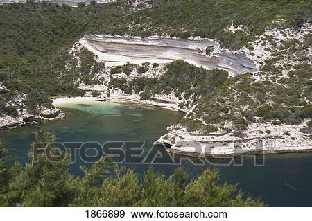 bonifacio, corsica, france; white cliffs along the coastline View Large Photo Image Stock Photo - bonifacio, corsica, france; white cliffs along the coastline. Fotosearch