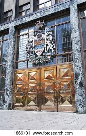 calgary, alberta, canada; old courthouse entrance and the alberta crest View Large Photo Image Stock Image - calgary, alberta, canada; old courthouse entrance and the alberta crest. Fotosearch