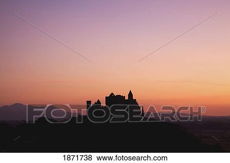 Stock Photo - cashel, county tipperary, ireland; the rock of cashel. Fotosearch