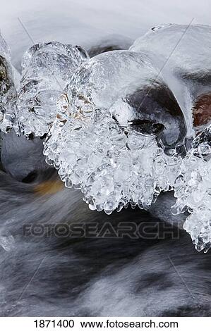 columbia river gorge national scenic area, oregon, united states of america; a creek forming ice in the winter View Large Photo Image Stock Image - columbia river gorge national scenic area, oregon, united states of america; a creek forming ice in the winter. Fotosearch