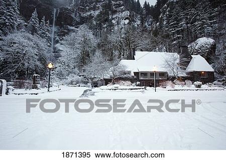 Columbia River Gorge National Scenic Area Oregon United States