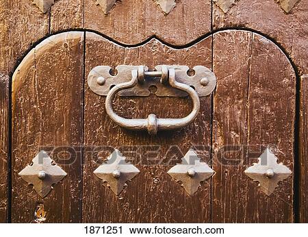costa del sol, malaga, spain; detail on an ancient door on museo de artes y costumbres populares View Large Photo Image Stock Image - costa del sol, malaga, spain; detail on an ancient door on museo de artes y costumbres populares. Fotosearch