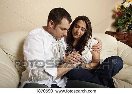 fort lauderdale, florida, united states of america; a couple praying together View Large Photo Image Stock Image - fort lauderdale, florida, united states of america; a couple praying together. Fotosearch