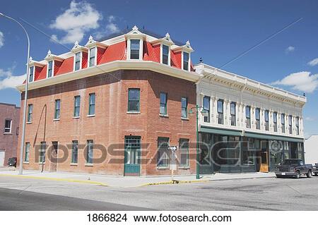 fort macleod, alberta, canada; downtown fort macleod View Large Photo Image Picture - fort macleod, alberta, canada; downtown fort macleod. Fotosearch
