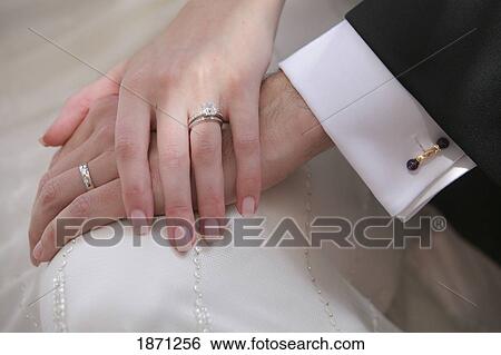 hands of a bride and groom View Large Photo Image Stock Photograph - hands of a bride and groom. Fotosearch