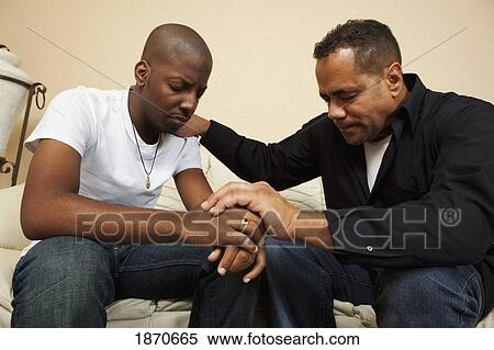 men praying together View Large Photo Image Stock Photography - men praying together. Fotosearch