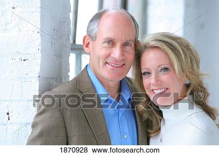 Stock Photo - portrait of a couple. Fotosearch
