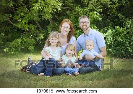 portrait of a family in the park View Large Photo Image Stock Photography - portrait of a family in the park. Fotosearch