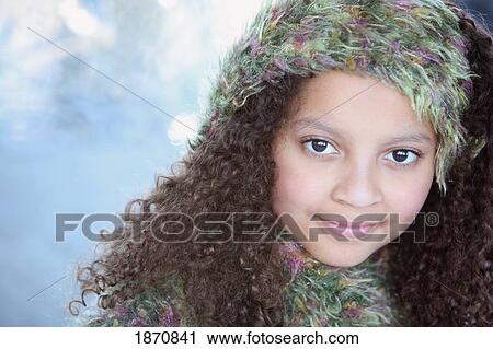 portrait of a young girl View Large Photo Image Stock Image - portrait of a young girl. Fotosearch
