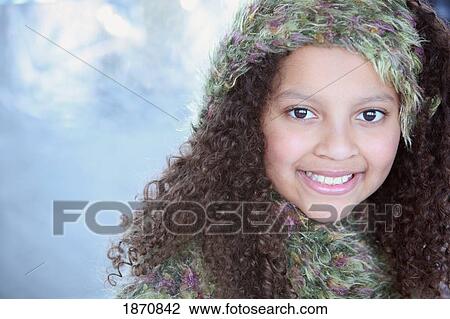 portrait of a young girl View Large Photo Image Stock Image - portrait of a young girl. Fotosearch