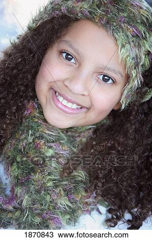 portrait of a young girl View Large Photo Image Stock Image - portrait of a young girl. Fotosearch