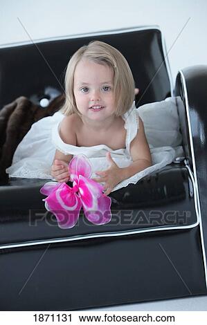 portrait of a young girl View Large Photo Image Stock Image - portrait of a young girl. Fotosearch