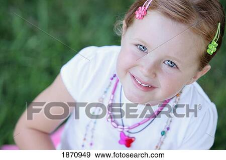 portrait of a young girl View Large Photo Image Stock Photo - portrait of a young girl. Fotosearch