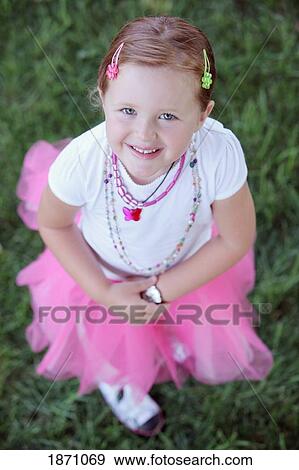 portrait of a young girl View Large Photo Image Stock Photo - portrait of a young girl. Fotosearch