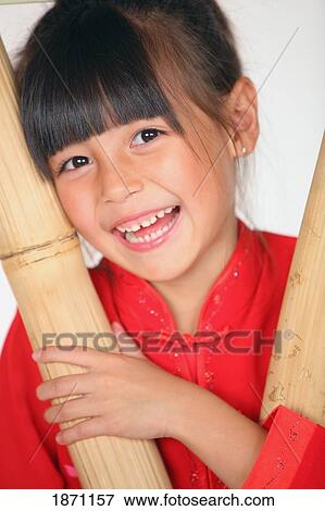 portrait of a young girl View Large Photo Image Stock Photo - portrait of a young girl. Fotosearch