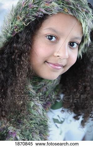 portrait of a young girl View Large Photo Image Stock Photography - portrait of a young girl. Fotosearch