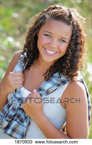 portrait of a young woman View Large Photo Image Stock Image - portrait of a young woman. Fotosearch