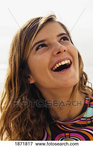 portrait of a young woman View Large Photo Image Stock Photo - portrait of a young woman. Fotosearch